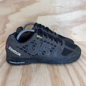 Reebok - Crossfit Nano 5.0 - Running Shoes - Black - Women's - 10 - V67614